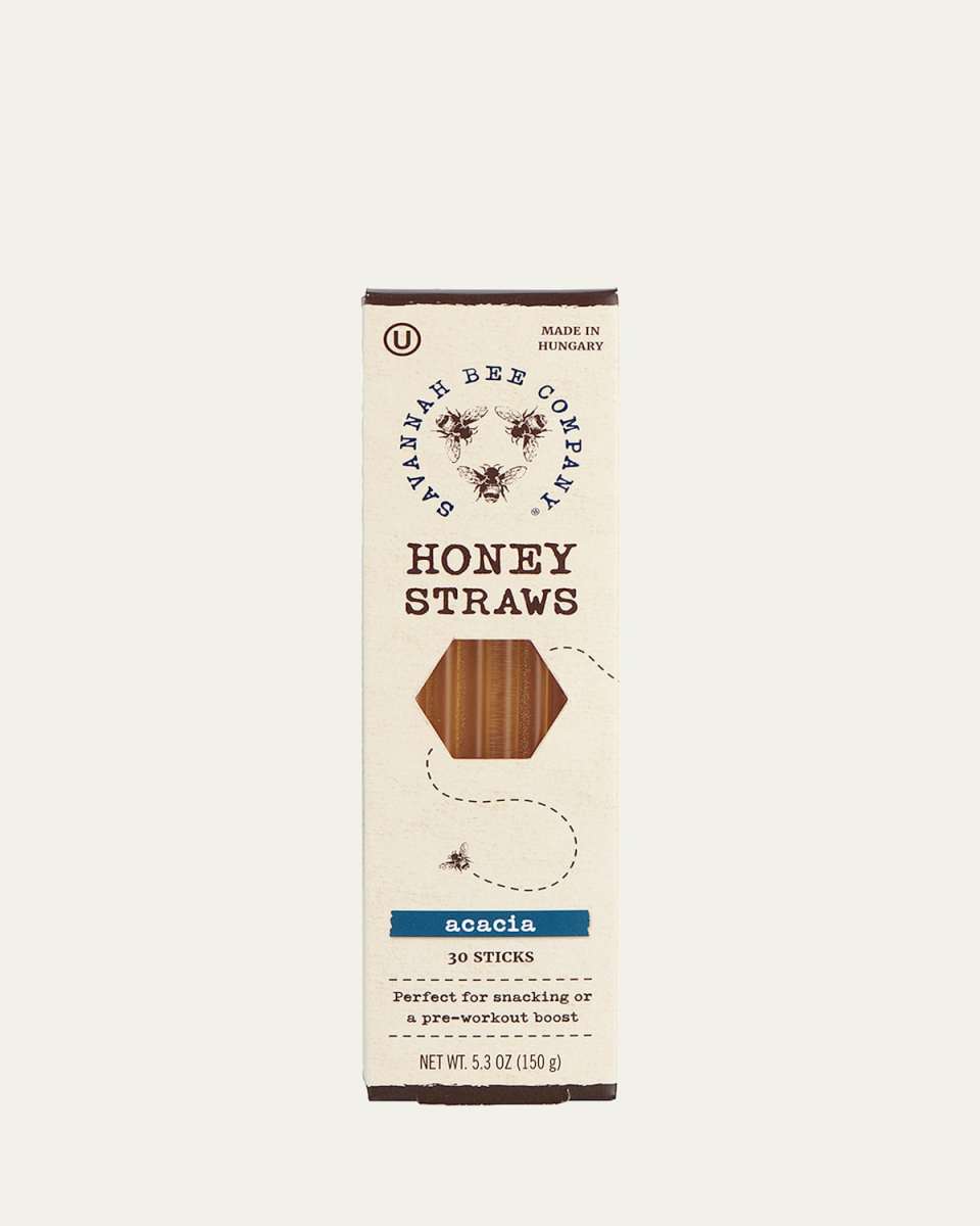 30 Pack Honey Straws
